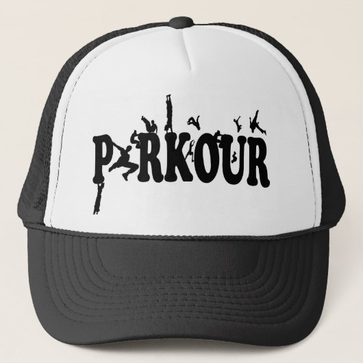 Casquette Parkour (casquette) (Devant)