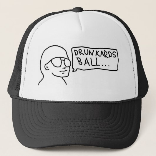 Casquette parlant d'homme (Devant)