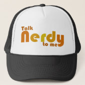Casquette Parle à nerdy (Devant)