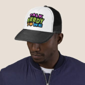 Casquette Parle Nerdy (En situation)
