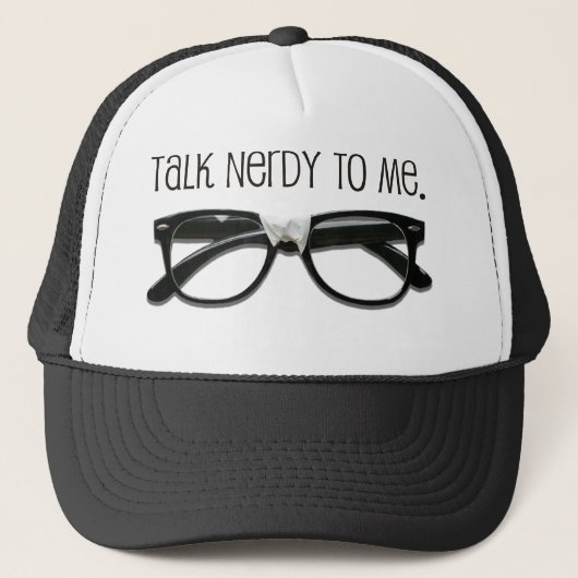 Casquette Parle Nerdy (Devant)