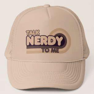 Casquette Parle Nerdy à moi