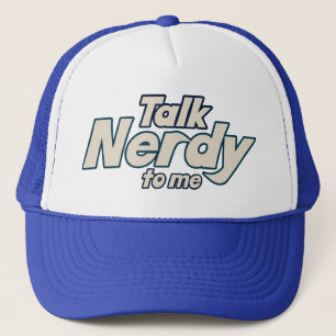 Casquette Parle Nerdy à moi