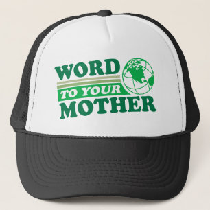 Casquette Parler à ta mère