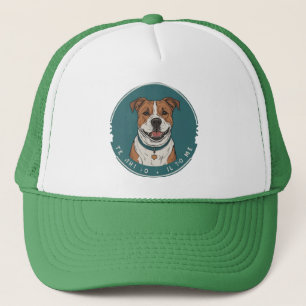 Casquette Parler l'amour du chien