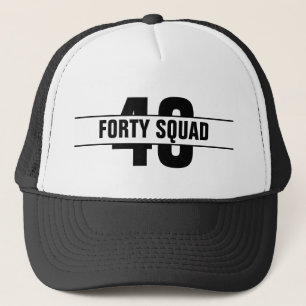 Casquette Parlez Quarty To Me Quarty Squad 40e fête d'annive