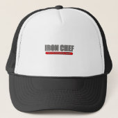 Casquette Parodie de chef de fer (Devant)