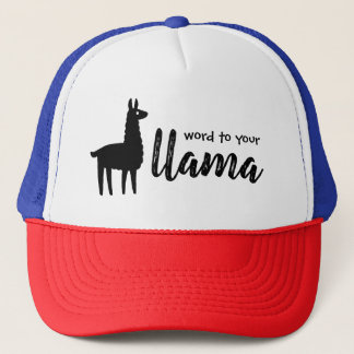 Casquette Parole À Votre Llama