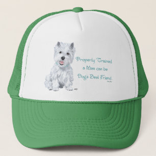 Casquette Paroles de sagesse de Westie