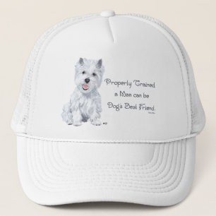 Casquette Paroles de sagesse de Westie