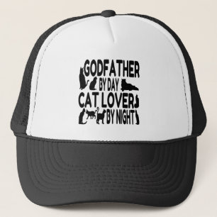 Casquette Parrain Amoureux des chats