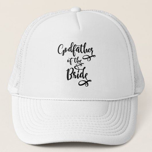 Casquette Parrain de la mariée (Devant)