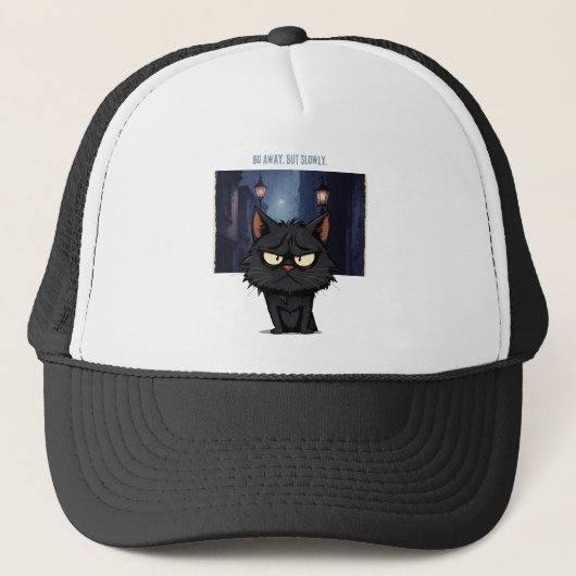 Casquette Pars, mais lentement (Devant)