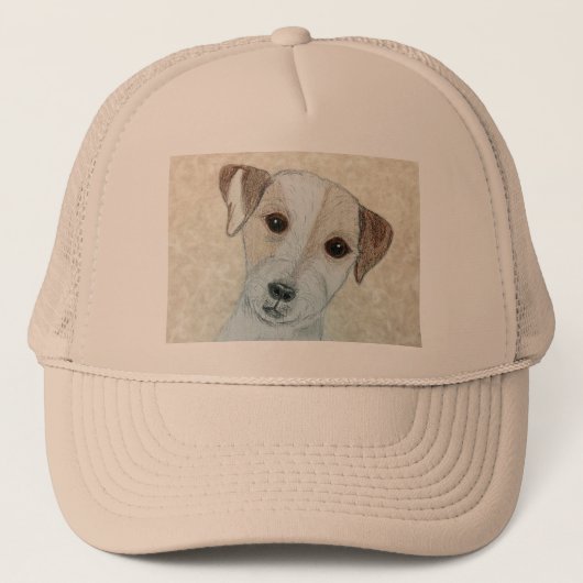 Casquette Parson Russell Terrier (Devant)