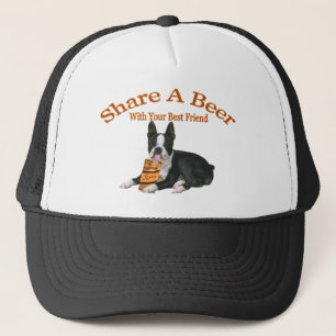 Casquette Part de Boston Terrier un habillement de bière