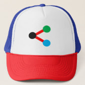 casquette "PARTAGER" (Devant)