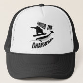 Casquette Partager Le Gnarwhal (Devant)