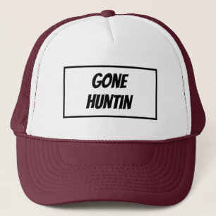 Casquette Parti à la chasse