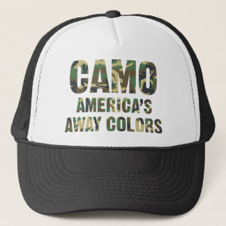 Casquette parti de camionneur de couleurs de Camo