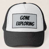 Casquette Parti Explorer (Devant)