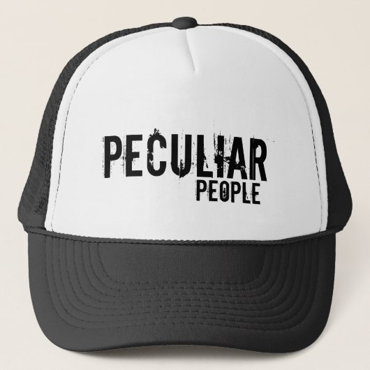 Casquette particulier, les gens (Devant)