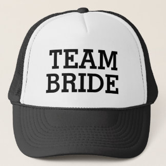 Casquette Partie de Bachelorette de jeune mariée d'équipe ou
