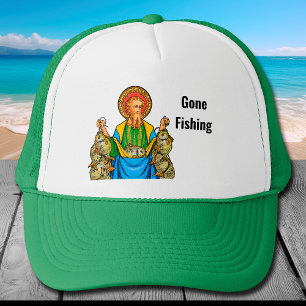 Casquette Partie de pêche (détail de St. Andrew)