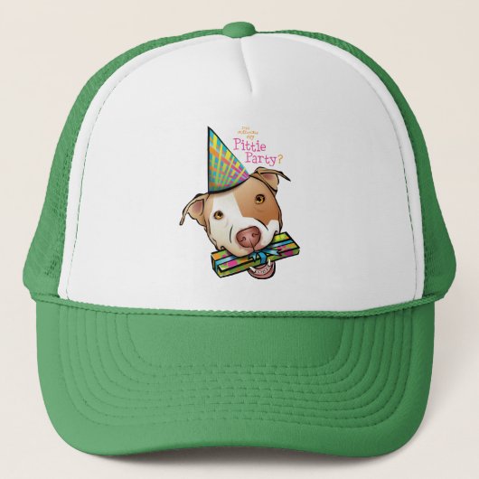 Casquette Partie de Pittie (Devant)