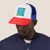 Casquette Partie du pool | Anniversaire (En situation)