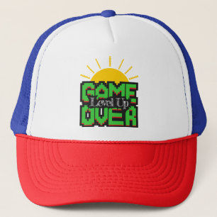 Casquette Partie terminée, Ressuscitez les jeux rétro avec,