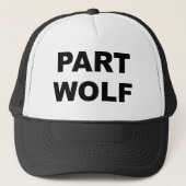 Casquette Partie Wolf (Devant)