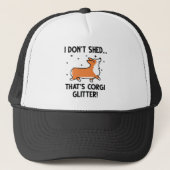 Casquette Parties scintillant Corgi (Devant)