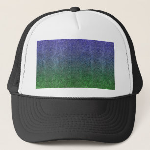Casquette Parties scintillant de tombée de nuit de la forêt