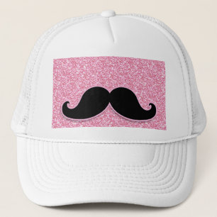 CASQUETTE PARTIES SCINTILLANTES NOIRES GIRLY DE ROSE DE