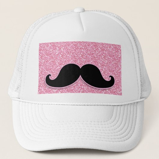 CASQUETTE PARTIES SCINTILLANTES NOIRES GIRLY DE ROSE DE (Devant)