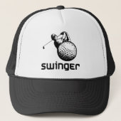 Casquette Partouzeur de golf (Devant)