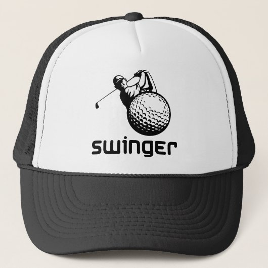 Casquette Partouzeur de golf (Devant)