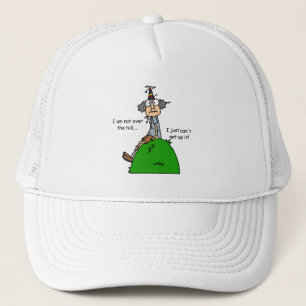 Casquette Pas au-dessus de l'humour de colline