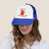 Casquette Pas câlin (En situation)