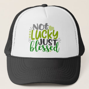 Casquette Pas chanceux juste bénis