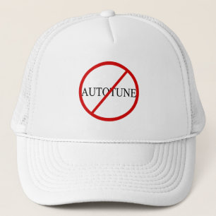Casquette Pas d'autotune