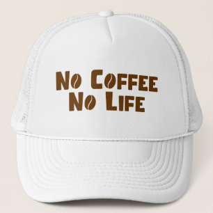 Casquette Pas de café Pas de vie