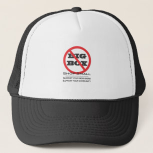 Casquette Pas de grandes boîtes !