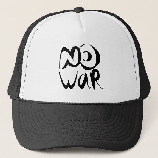 Casquette Pas de guerre (Devant)