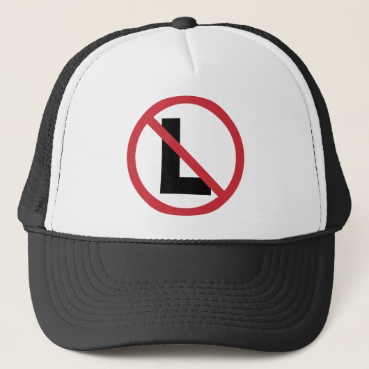 Casquette Pas de L (Devant)