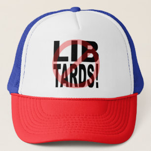 CASQUETTE PAS DE LIBTARDS !