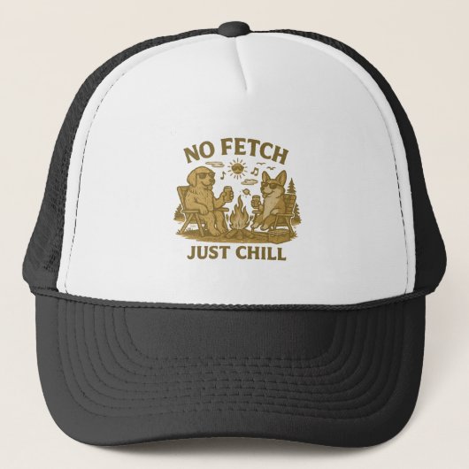 Casquette Pas de récupération juste de refroidissement | Fun (Devant)