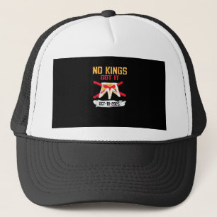 Casquette Pas de roi Patriotique Liberté Pas de rois en Amér