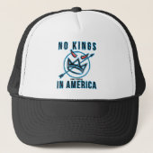 Casquette Pas de roi Turq (Devant)