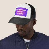 CASQUETTE PAS DE ROIS  (En situation)
